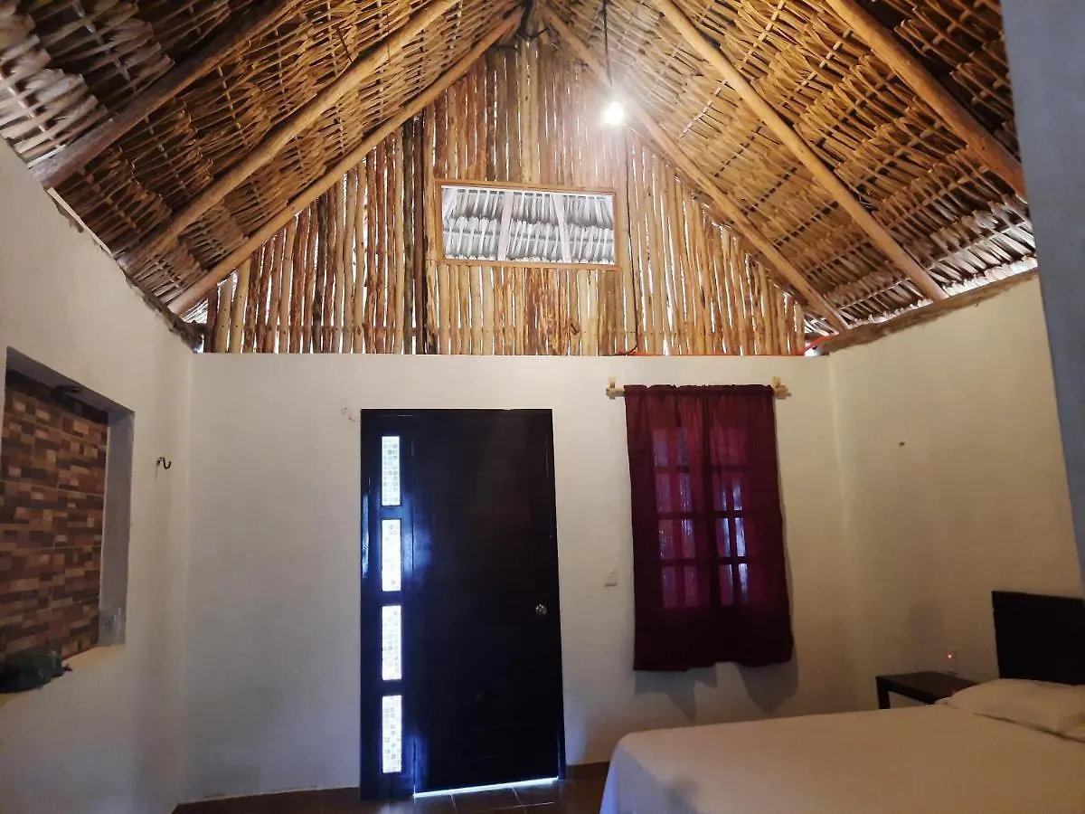 Hotel Cabanas Maalokin Coba Mexico