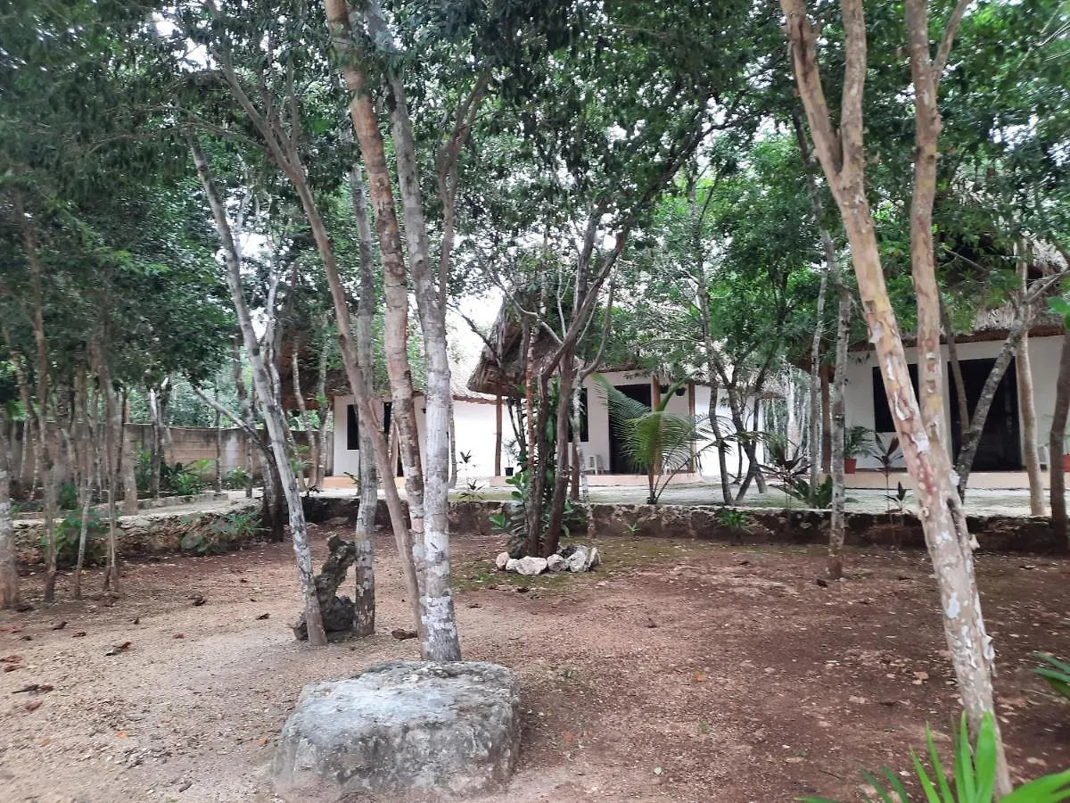 Hotel Cabanas Maalokin Coba Mexico