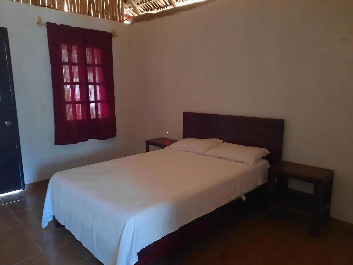 Hotel Cabanas Maalokin Coba Mexico