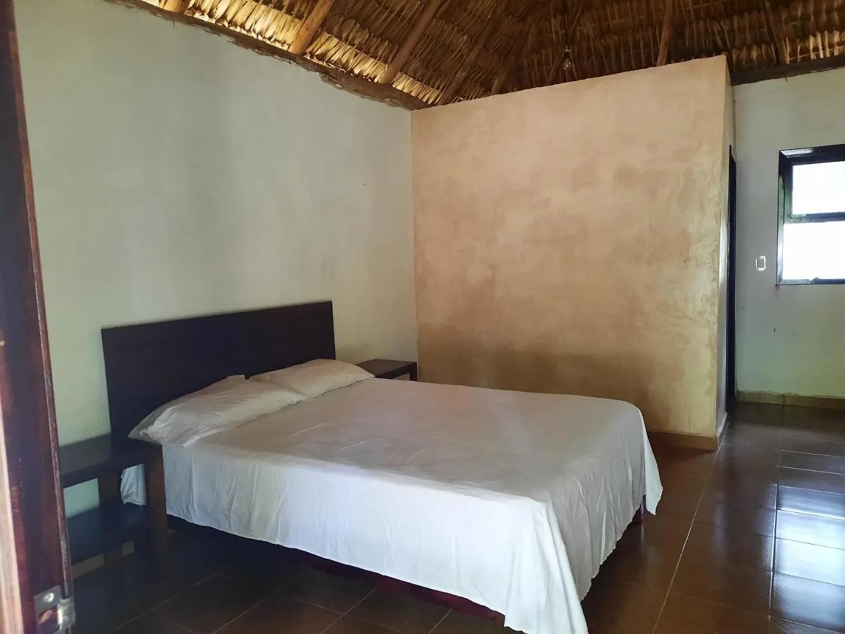 Hotel Cabanas Maalokin Coba Mexico