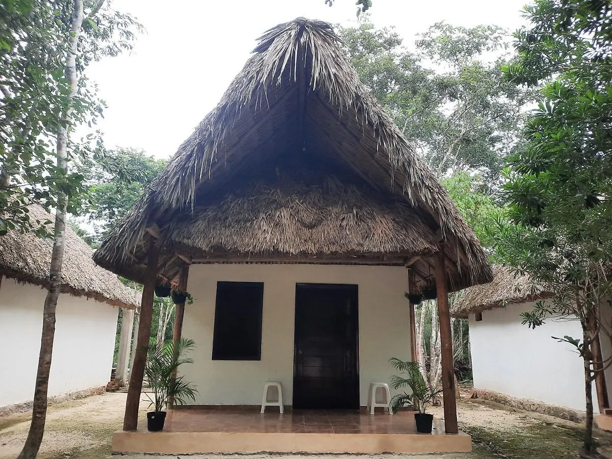 Hotel Cabanas Maalokin Coba Mexico