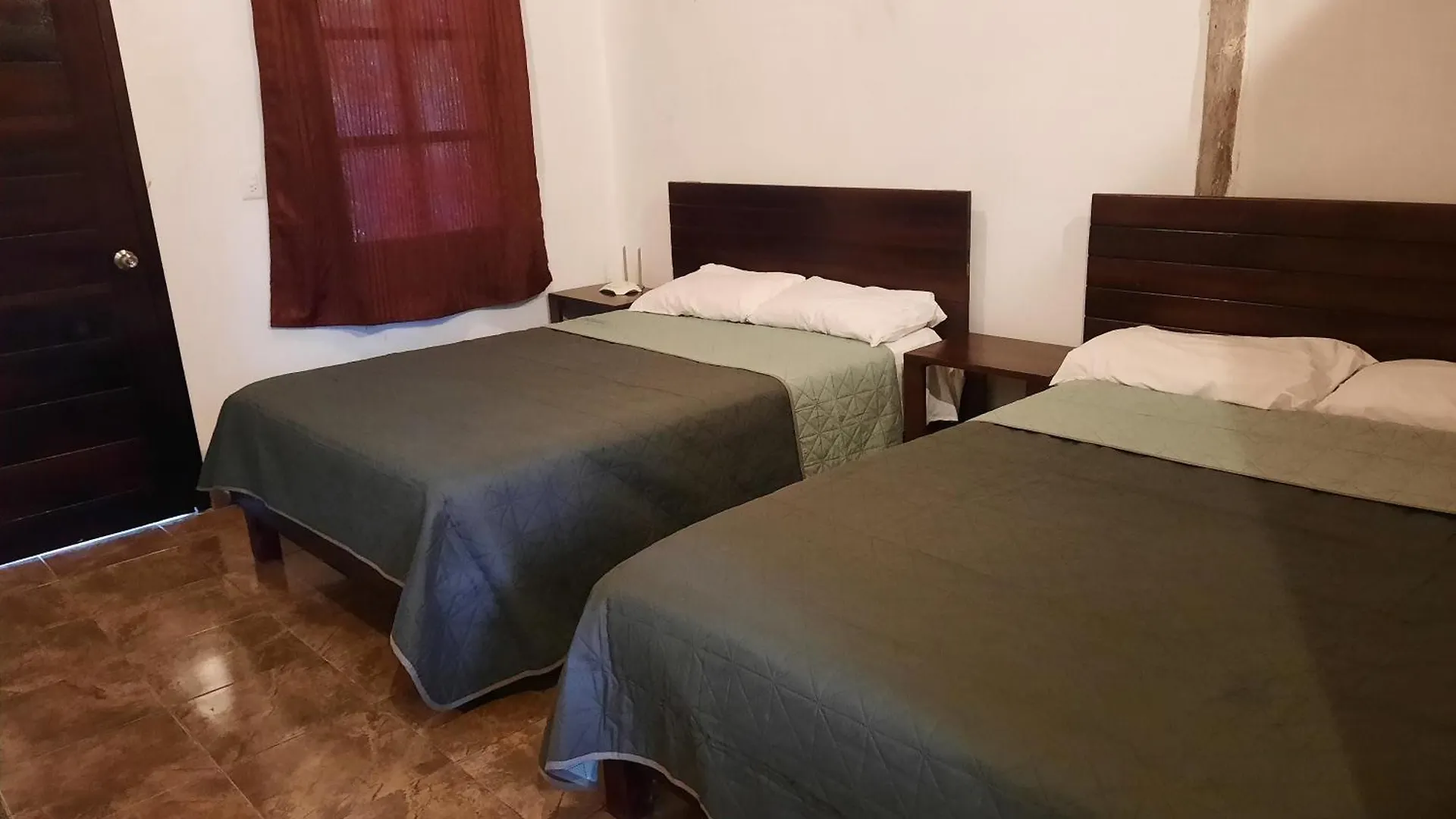 Hotel Cabanas Maalokin Coba Mexico